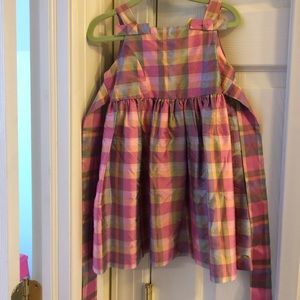 100% silk Toddler Girls Dress